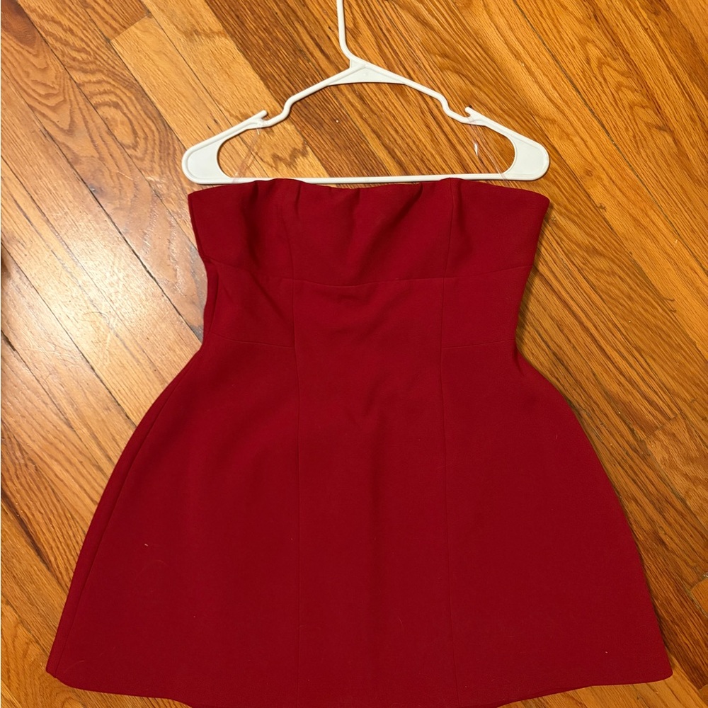 Babyboo Strapless Mini Dress